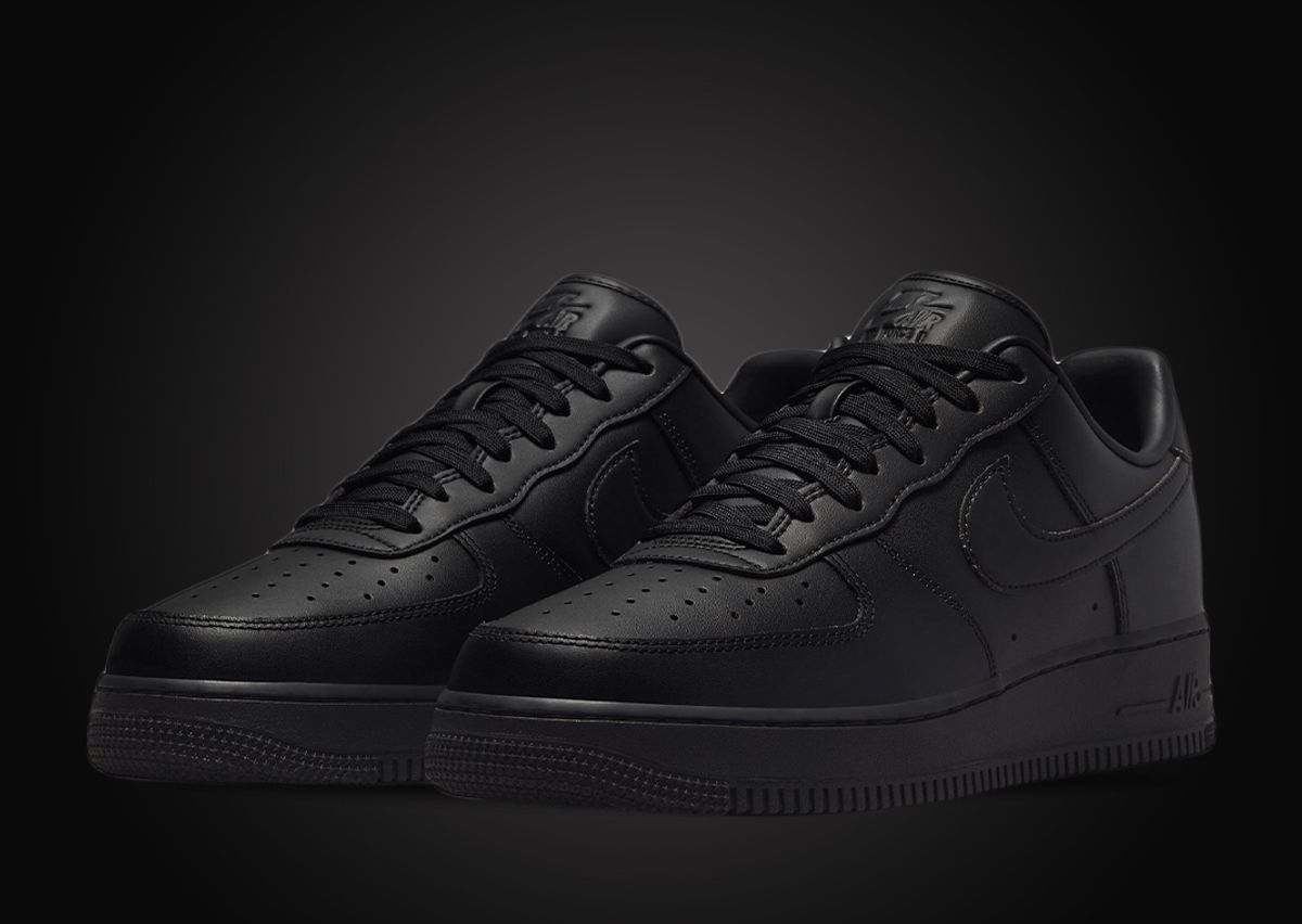 This Nike Air Force 1 Has Been Specially Designed To Look Fresher For Longer