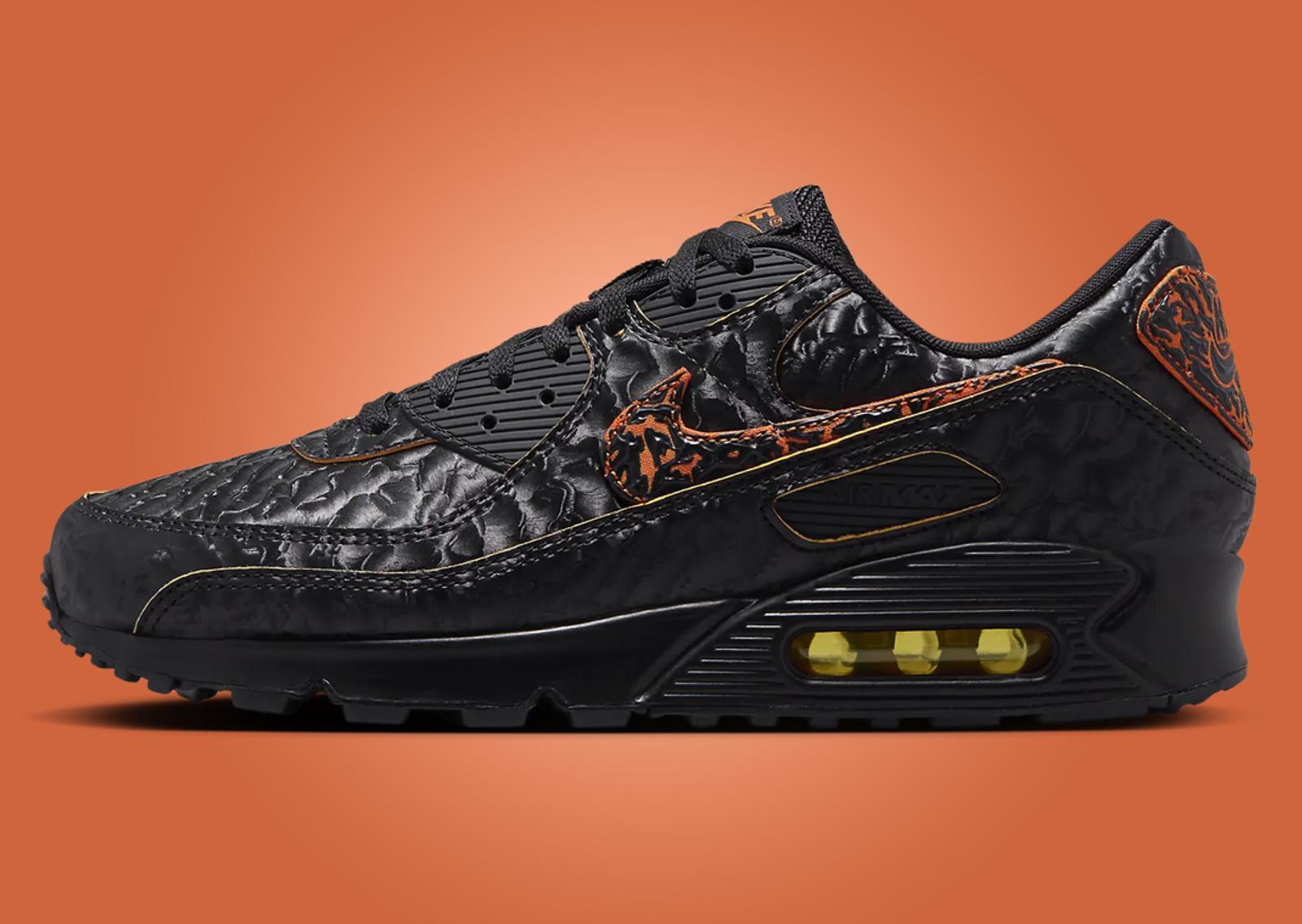 Nike Air Max 90 QS Volcano Lateral