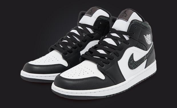 The Air Jordan 1 Mid SE Panda Elephant Arrives November 2023