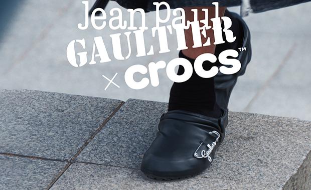 Jean Paul Gaultier x Crocs Collection