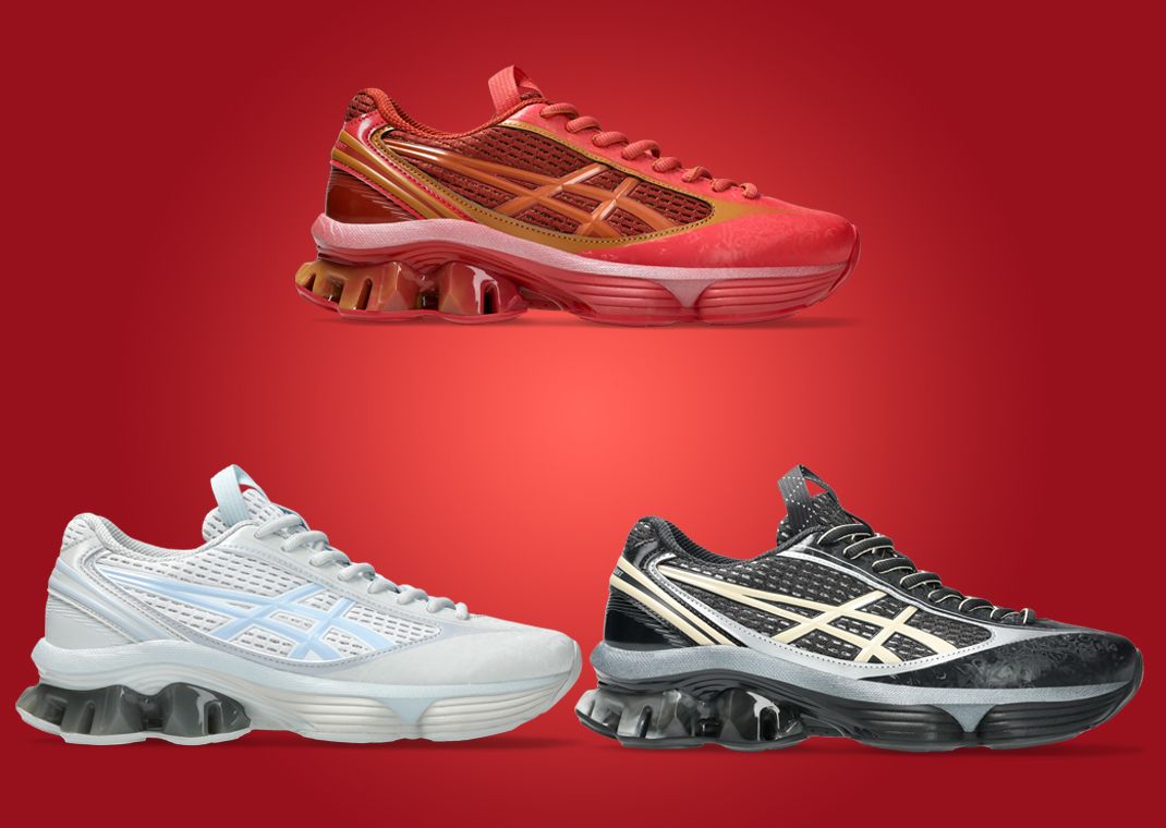 Kiko Kostadinov's Asics US6-S Gel-Kinetic Fluent Pack