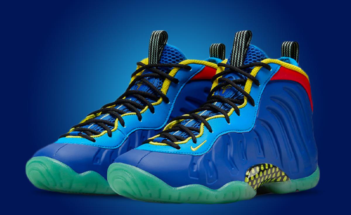 This Nike Little Posite One Comes In Game Royal
