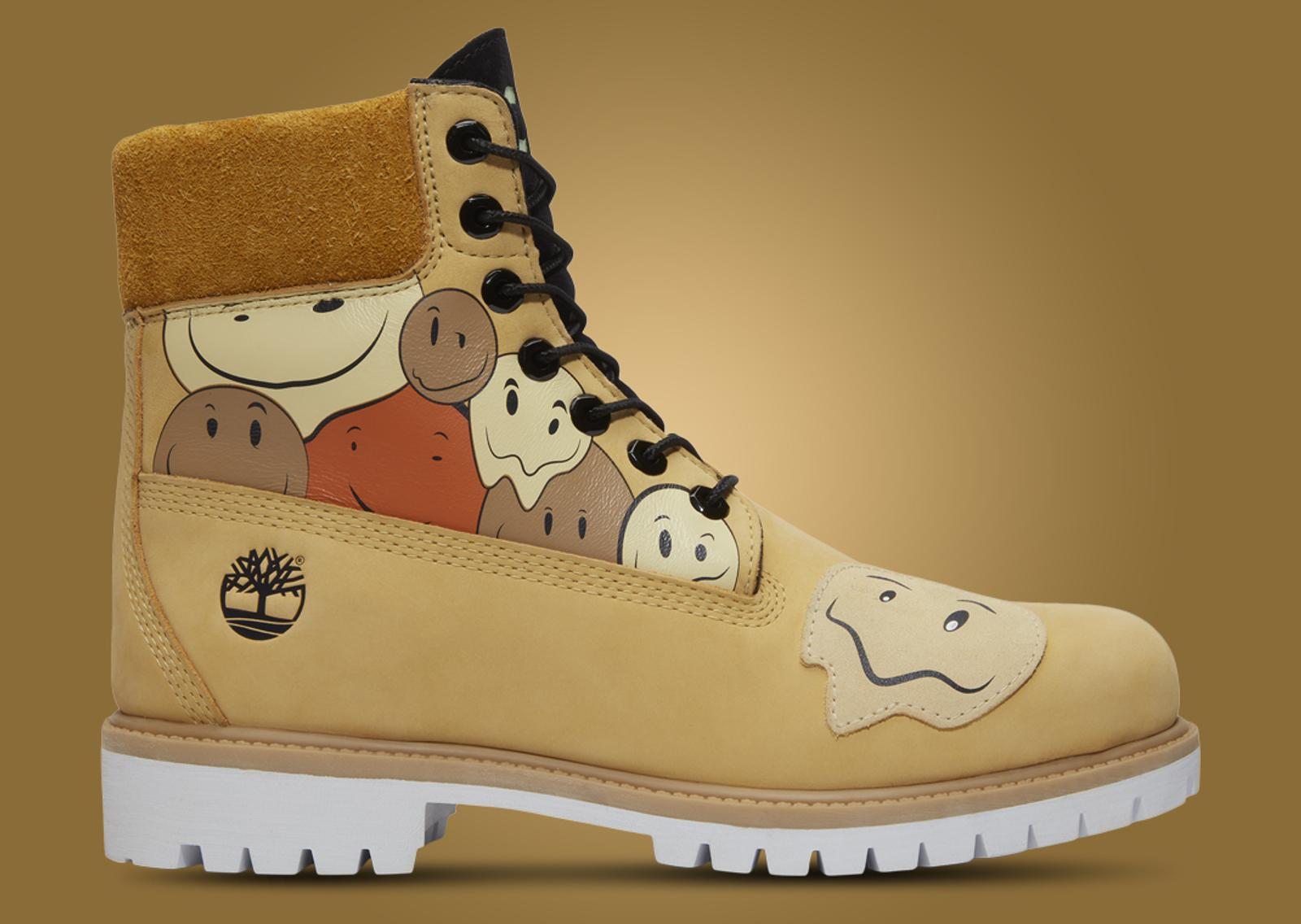 CNSTNT:DVLPMNT x Timberland 6-Inch Waterproof Boot Shades of Happiness Lateral