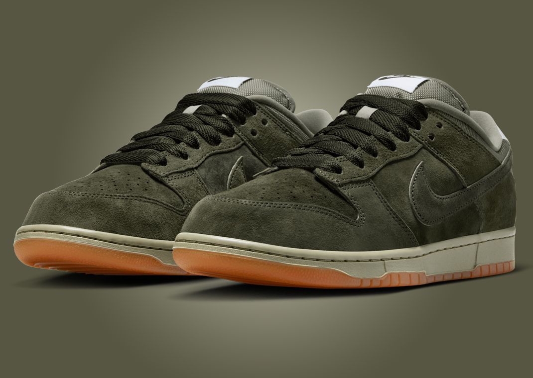 The Nike SB Dunk Low Pro B Sequoia Releases July 2025