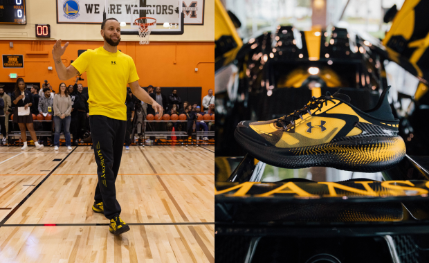 Steph Curry Debuts Under Armour’s Newest Silhouette, the Under Armour Echo