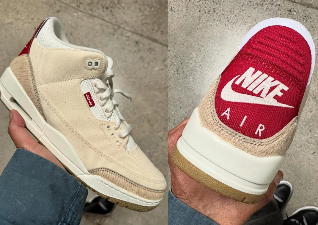 Nike エアジョーダン3 リーバイス Lil Yachty Unveils Levi's x Air Jordan 3 Lunar New Year Colorway