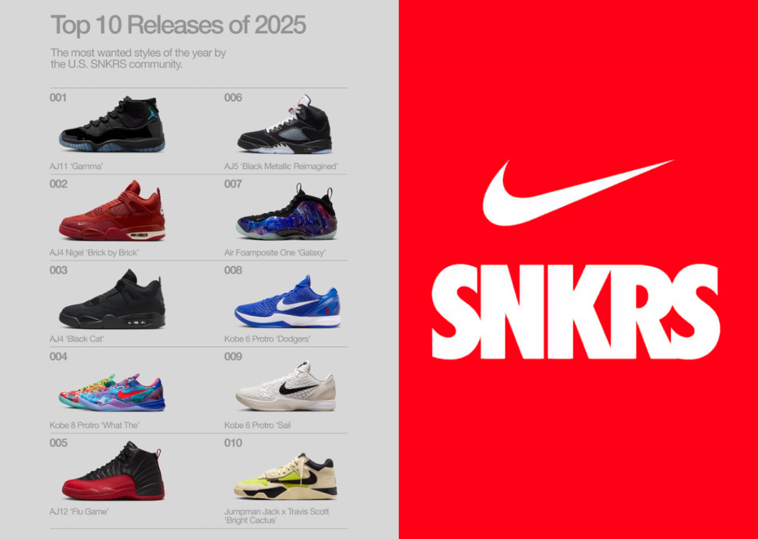 snkrs releases