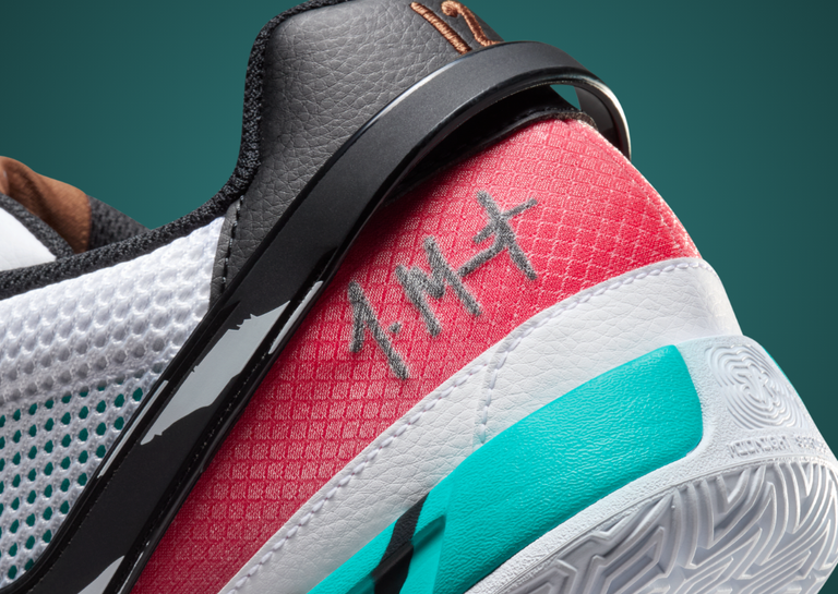 Nike Ja 1 Reverse Scratch Heel Detail