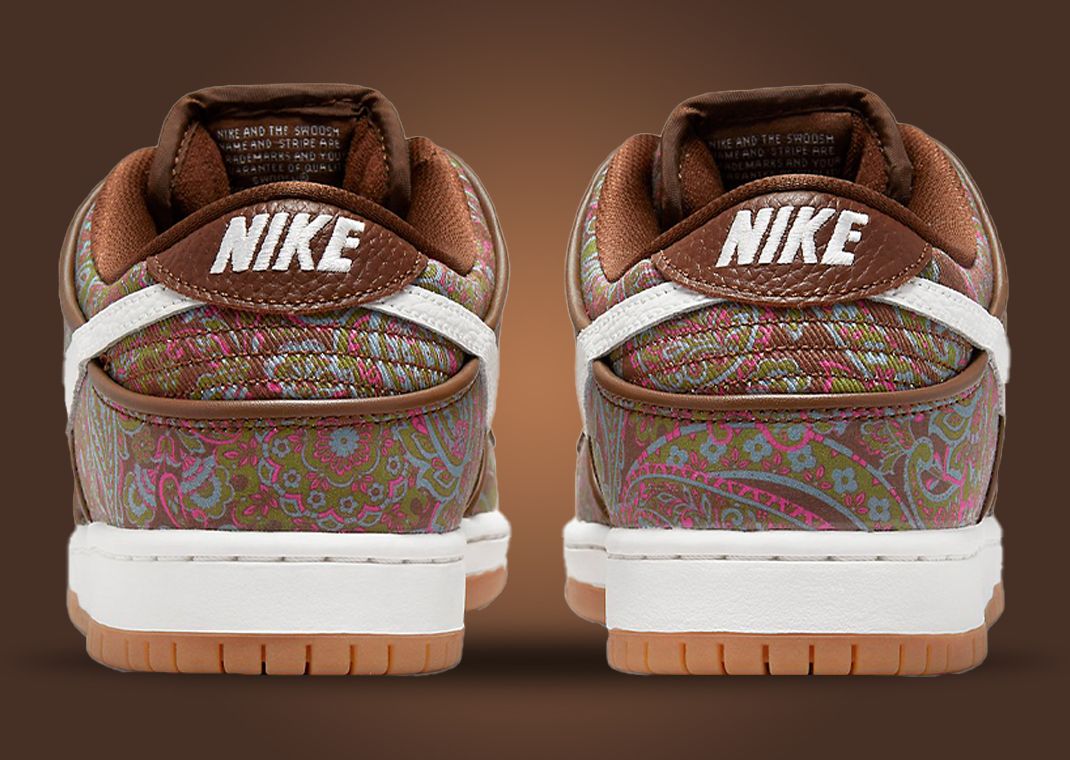 Official Look At The Nike SB Dunk Low Paisley