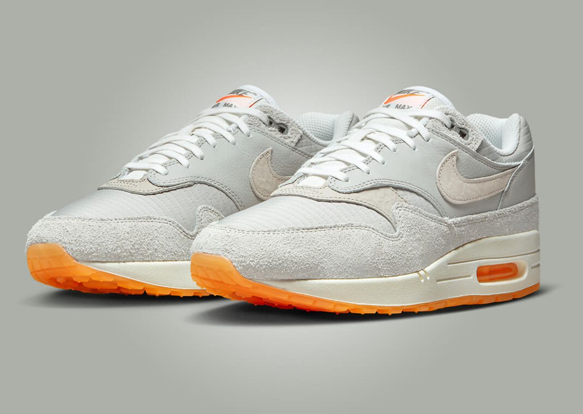 Nike air max orange grey Clearance
