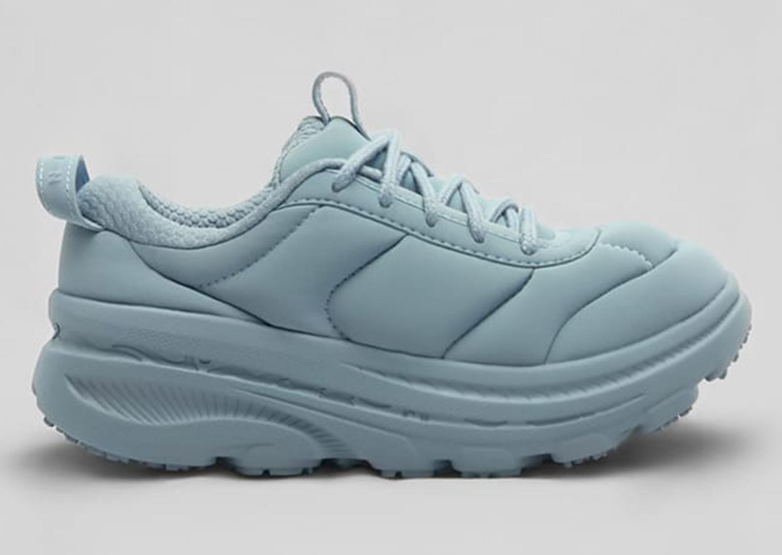 Marni x Hoka Bondi B3LS Tourmaline Lateral