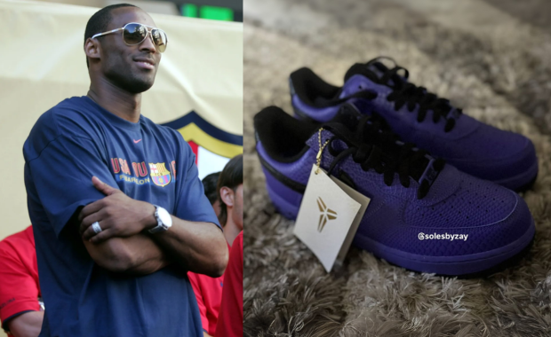 FC Barcelona x Kobe Bryant x Nike Air Force 1 Low Protro