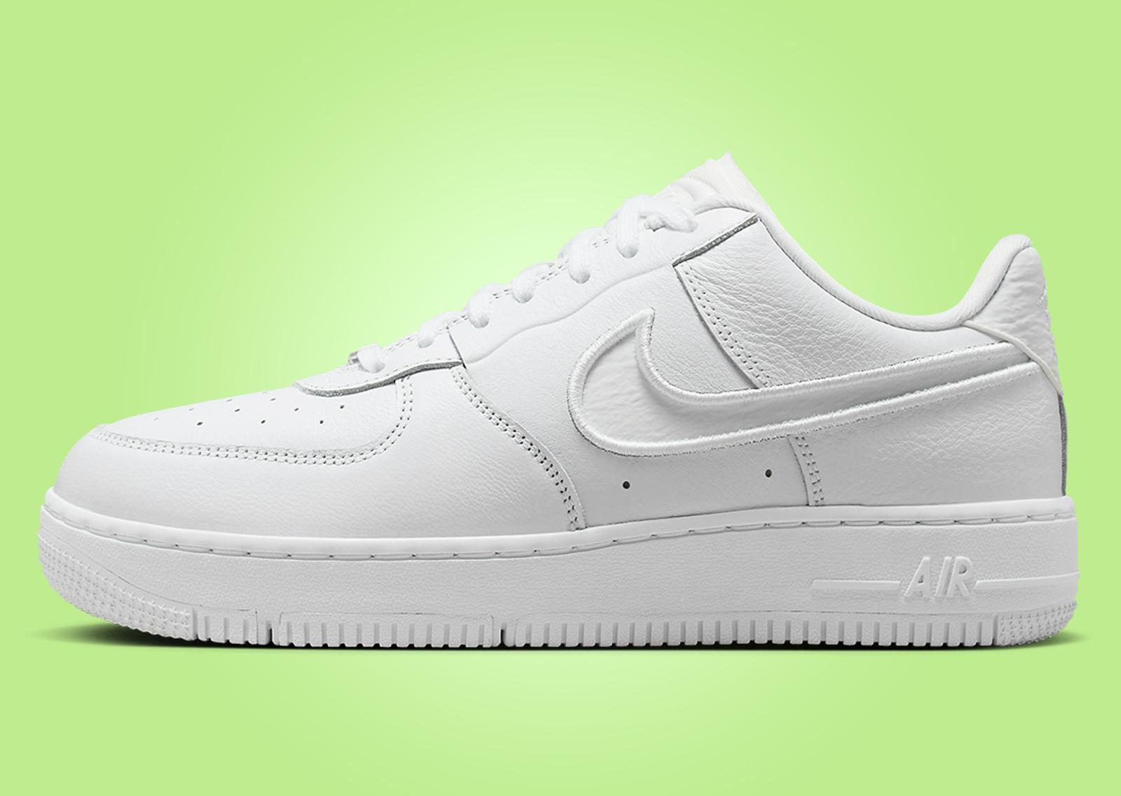 Nike Air Force 1 Low Dance White (W) Lateral Left