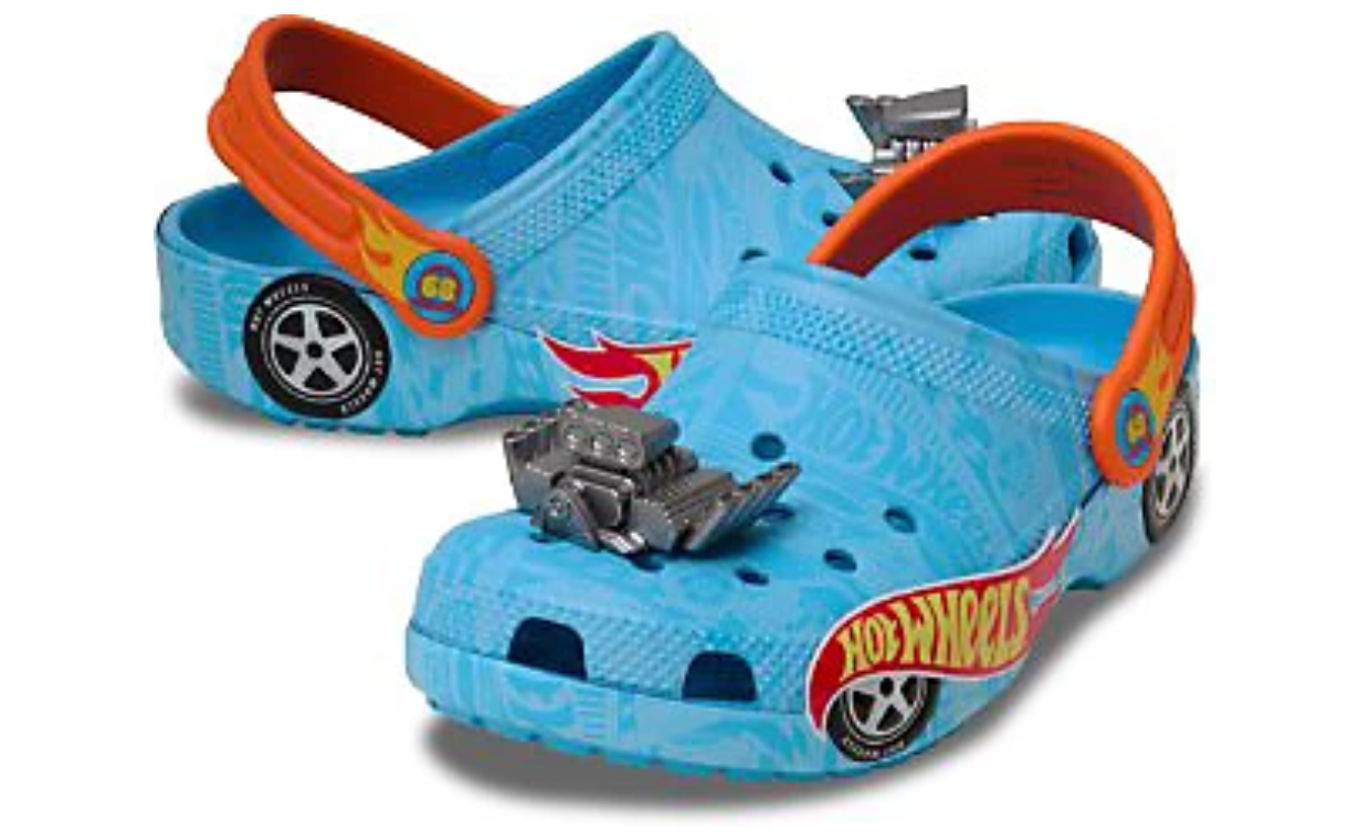 Hot Wheels x Crocs Classic Clog (GS)