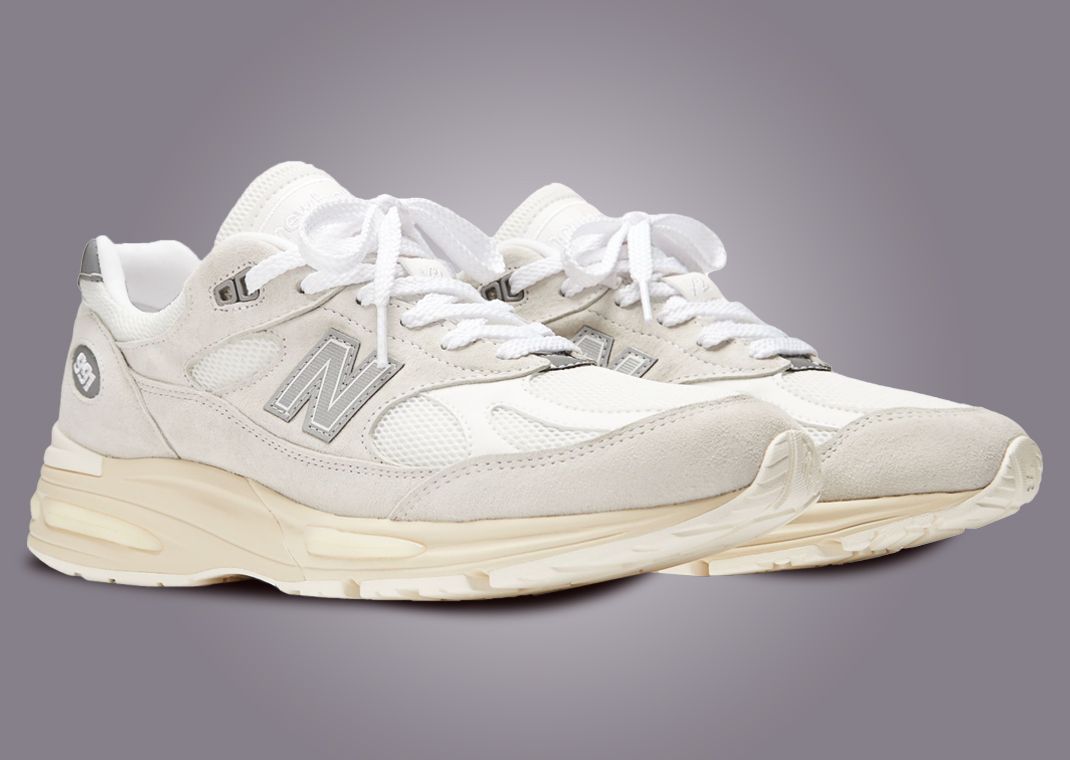 The New Balance 991v2 Made in UK Off White Releases March 2025