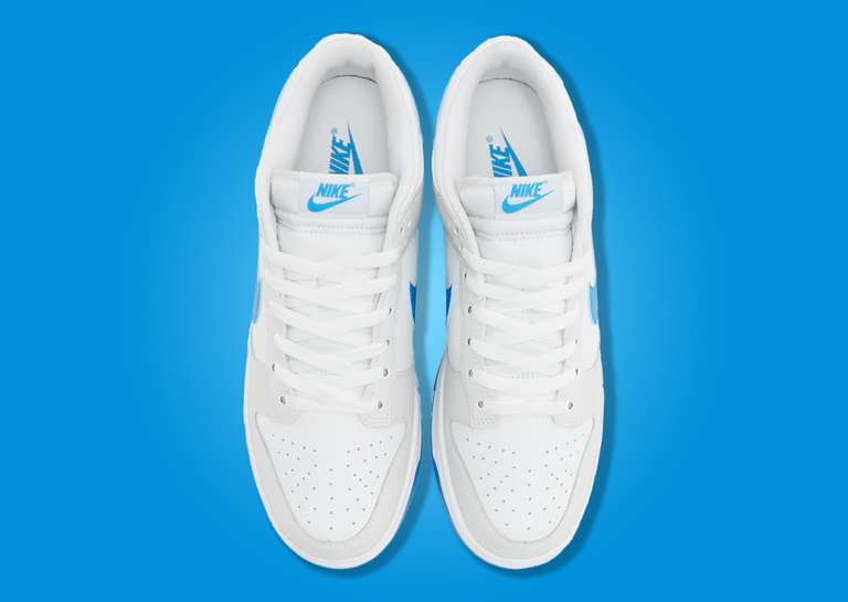 Nike Dunk Low Summit White Photo Blue Top