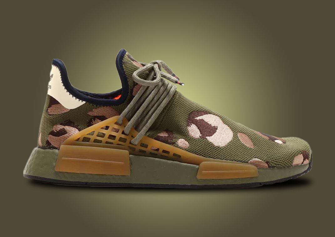 Adidas nmd x outlet bape leopard