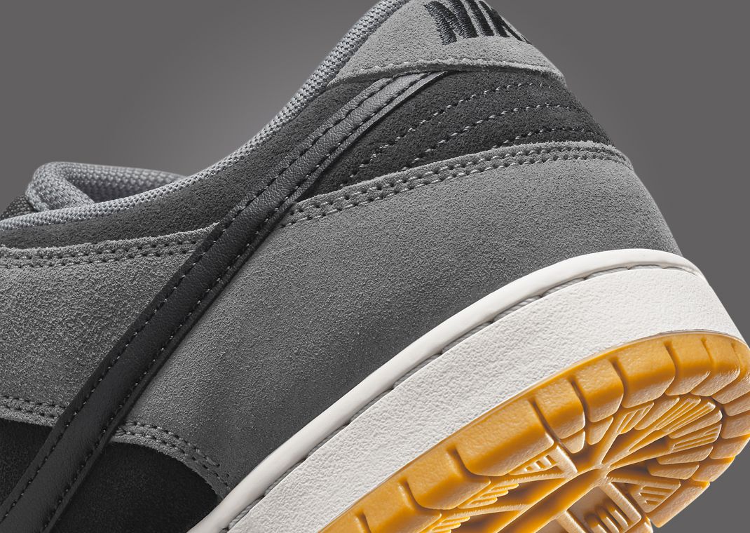 The Nike SB Dunk Low Dark Smoke Grey Black Gum Releases December 2024