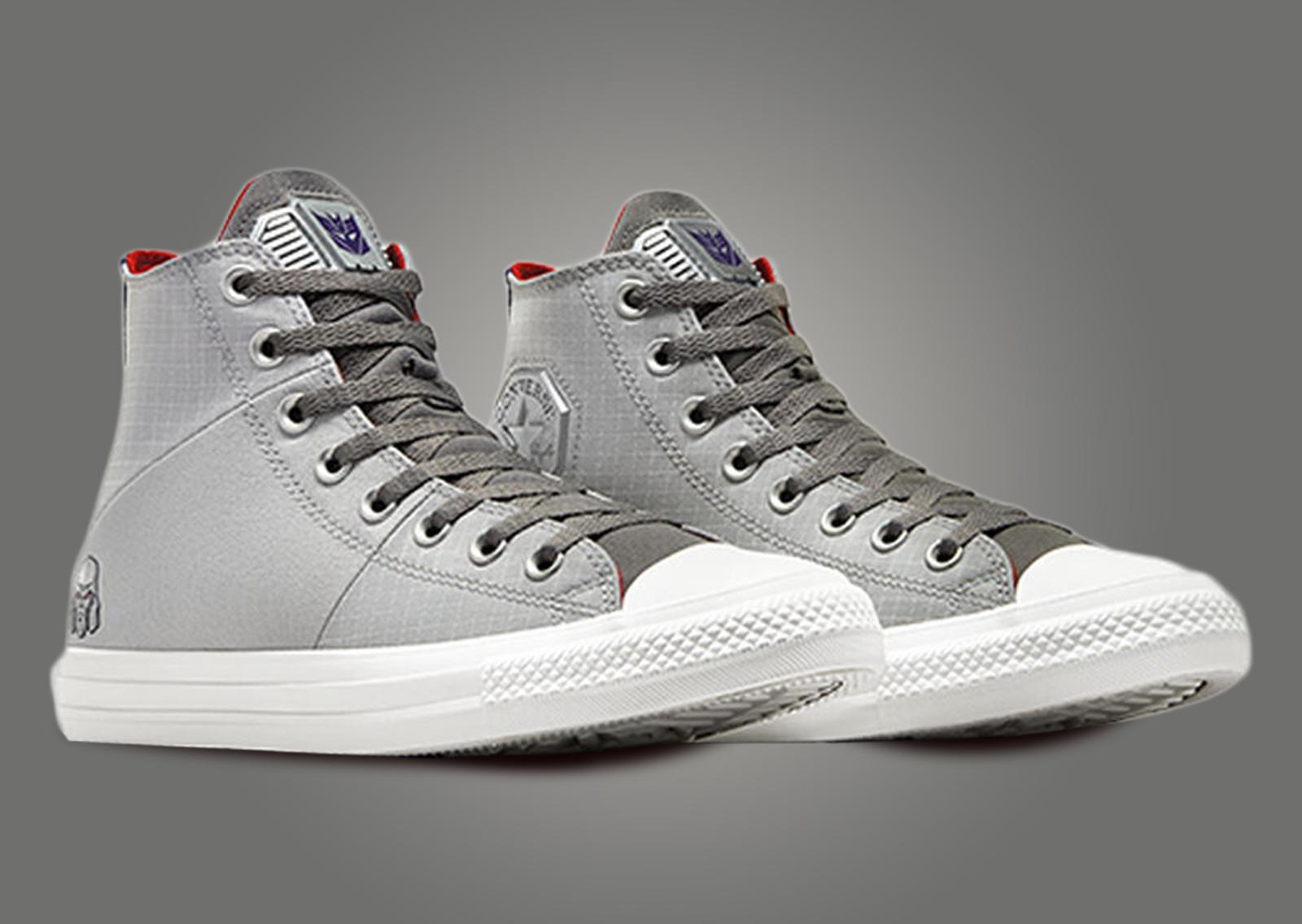 Transformers x Converse Chuck Taylor All-Star Hi Decepticons Angle