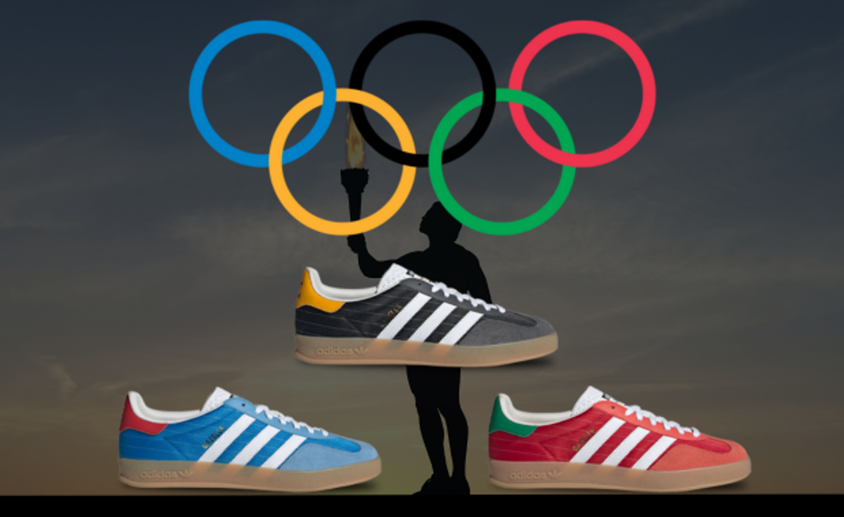 adidas Gazelle Indoor Olympic Pack