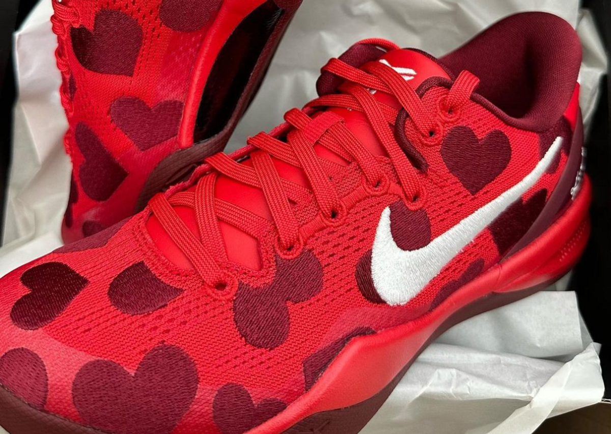 Scarpe kobe on sale donna rosse
