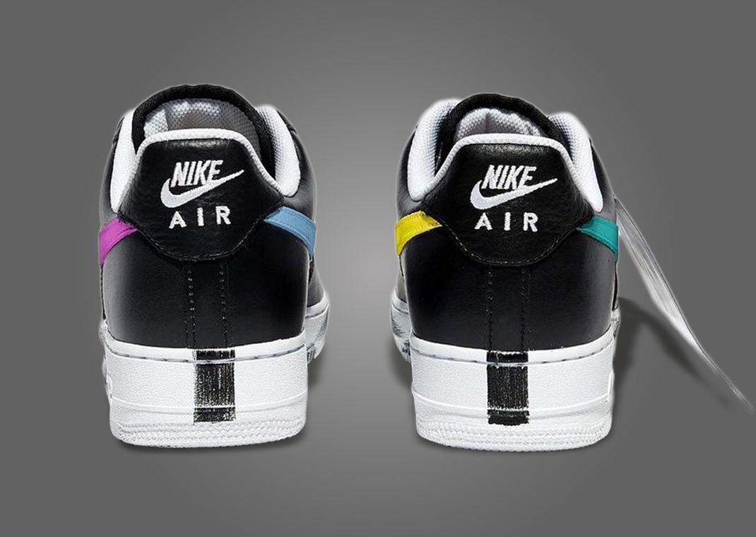 The PEACEMINUSONE x Nike Air Force 1 Low Para-Noise 3.0 Releases