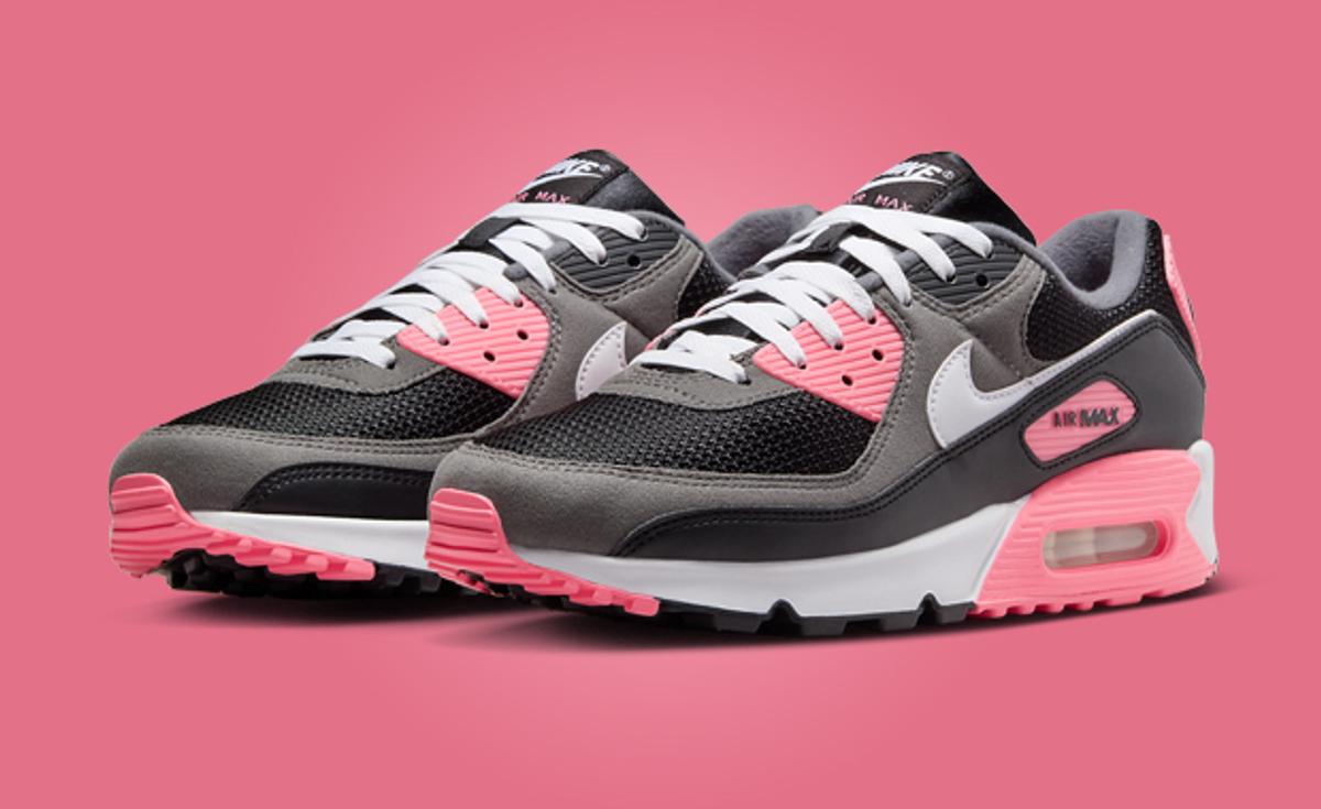 The Nike Air Max 90 Black Rose Releases Spring 2024