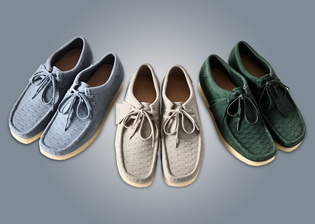 The Kith x Clarks Originals Wallabee Loyalty Exclusive Capsule is