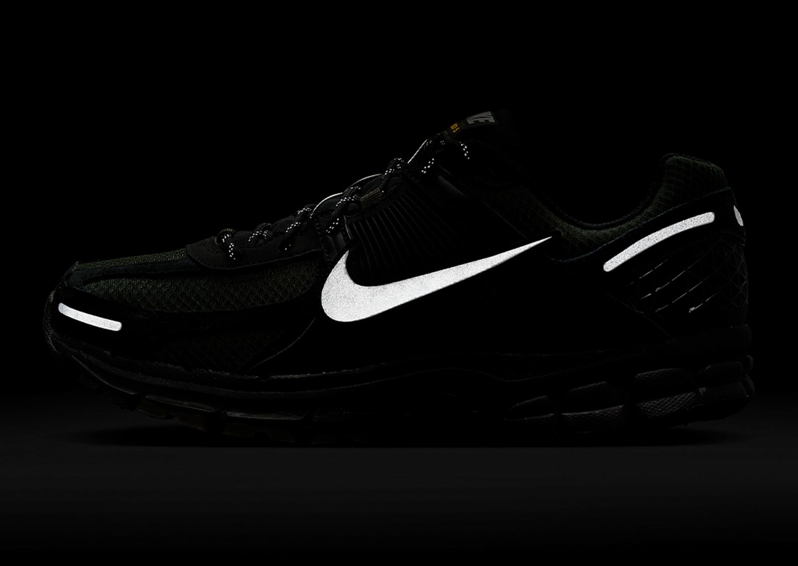 Nike Zoom Vomero 5 Black Sequoia 3M Lateral