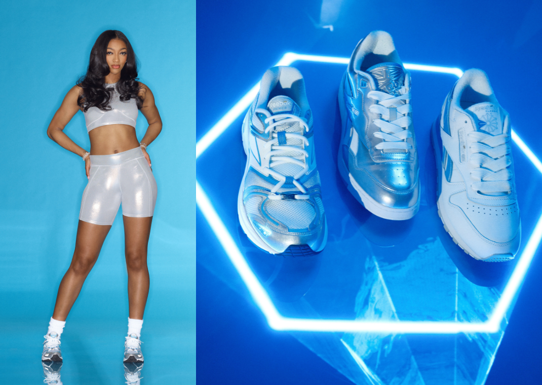 Angel Reese's Debut Reebok Collection Releases August 2024