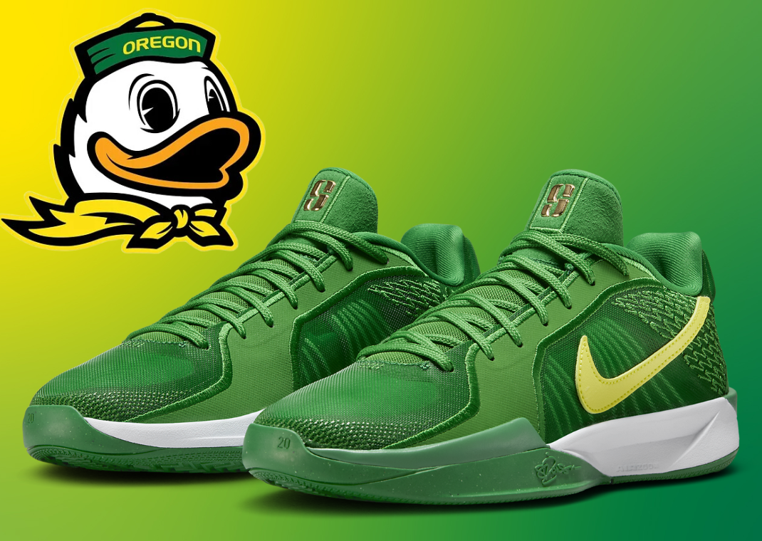 Sabrina Inoescu's Nike Sabrina 2 Oregon Releases October 2024