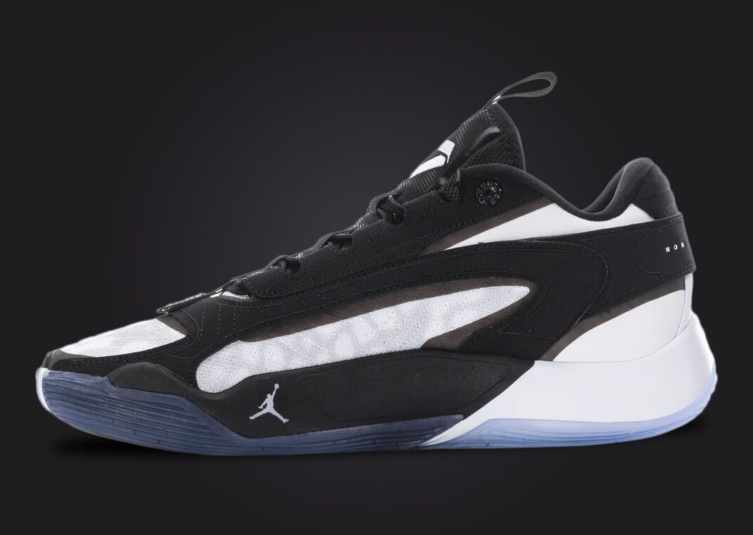The Jordan Luka 2 TB Black White Releases Holiday 2023