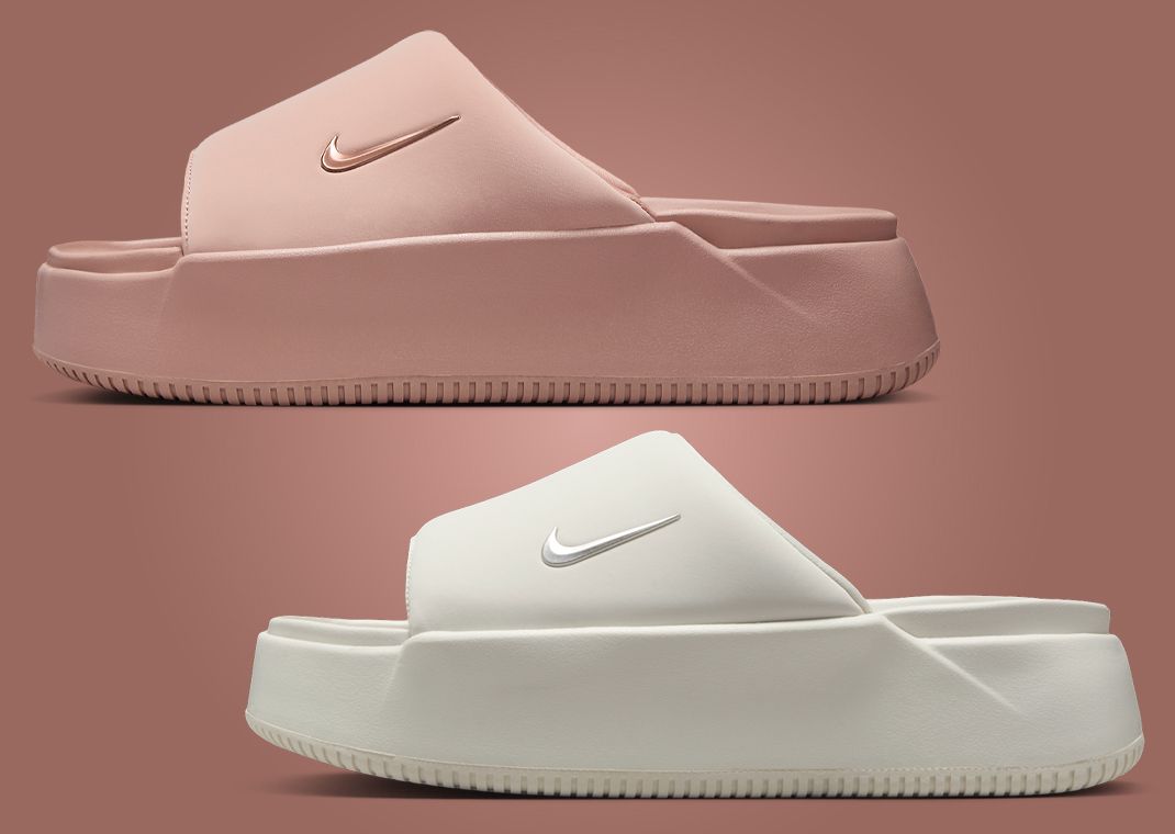 【NIKE】W CALM ELEVATION SLIDES Nike Calm Women's Slides. Nike.com
