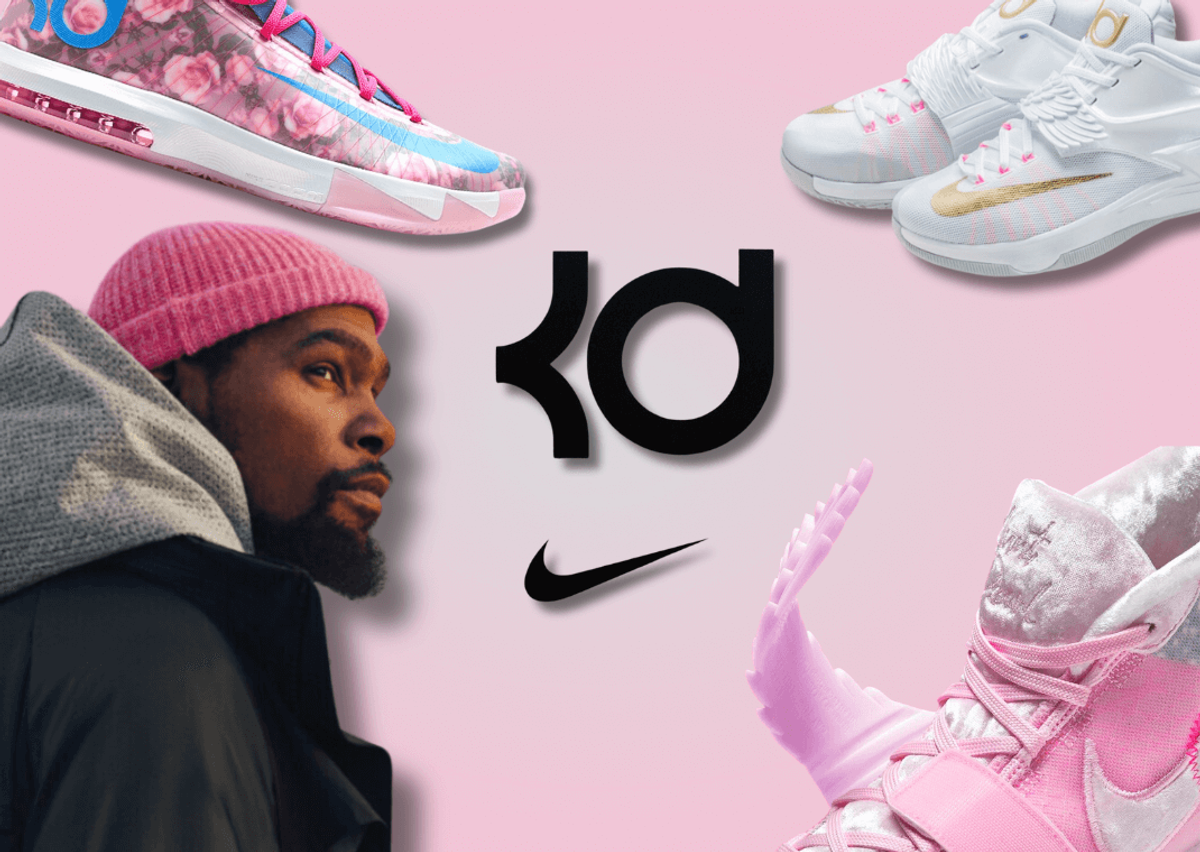 Kevin Durant's Nike Aunt Pearl Sneakers