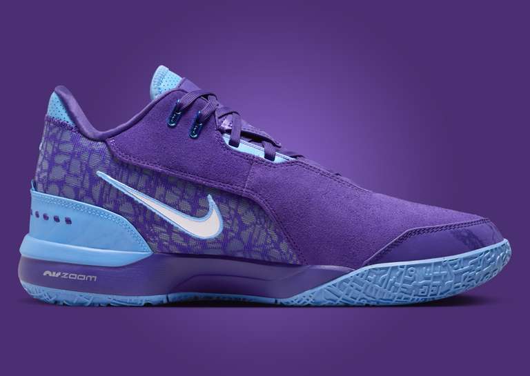 Nike LeBron NXXT Gen AMPD Field Purple Medial