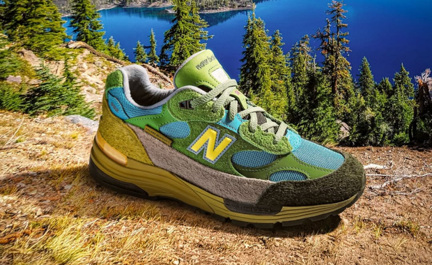 Salehe Bembury x New Balance 992 Made in USA Calm Be The Crater