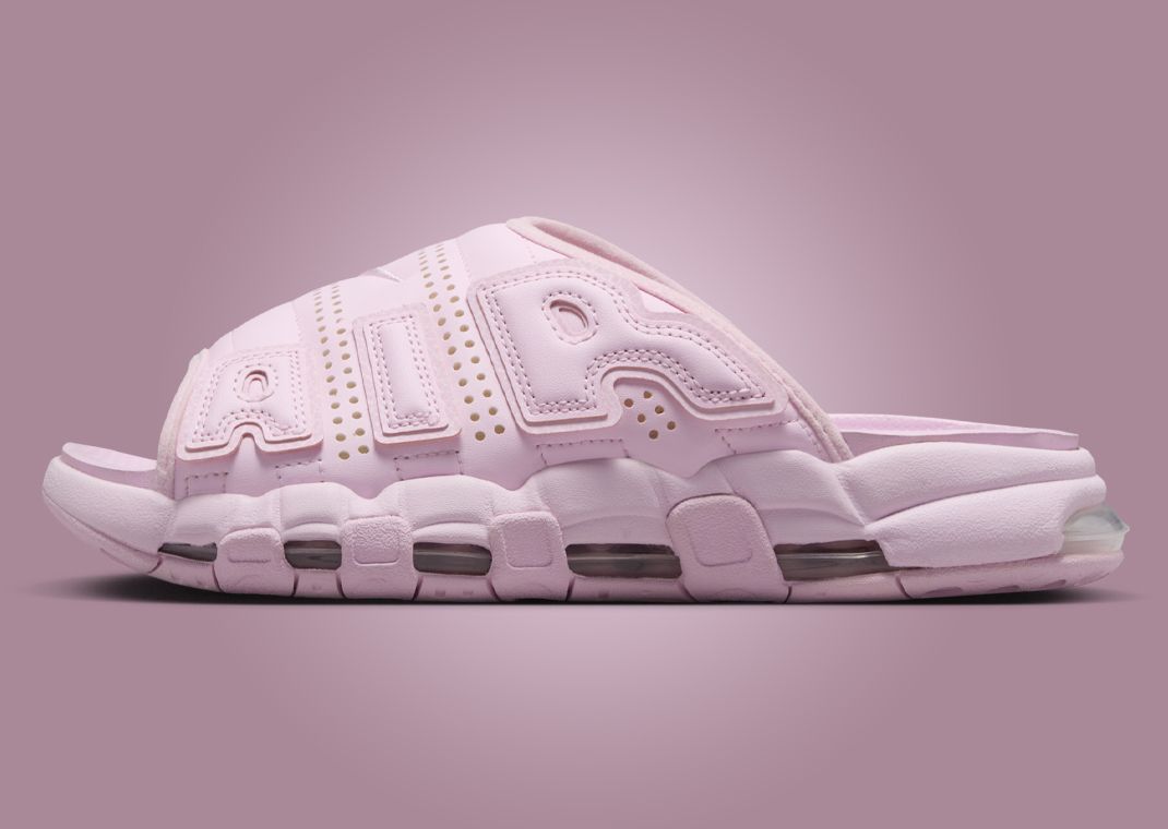 NIKE more uptempo slideシカゴモデル Nike Air More Uptempo Slide “Flax” Release Info | Hypebeast