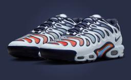 The Nike Air Max Plus Drift Football Grey Thunder Blue Releases May 2024
