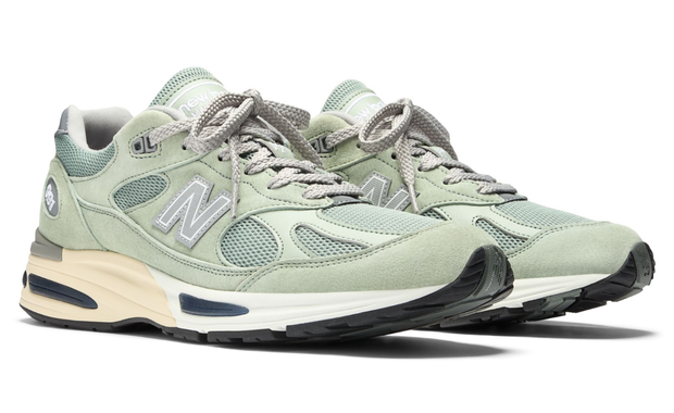 New Balance 991v2 Made in UK Seaglass