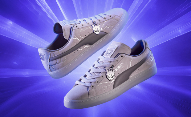 Pokémon x Puma Suede Mewtwo