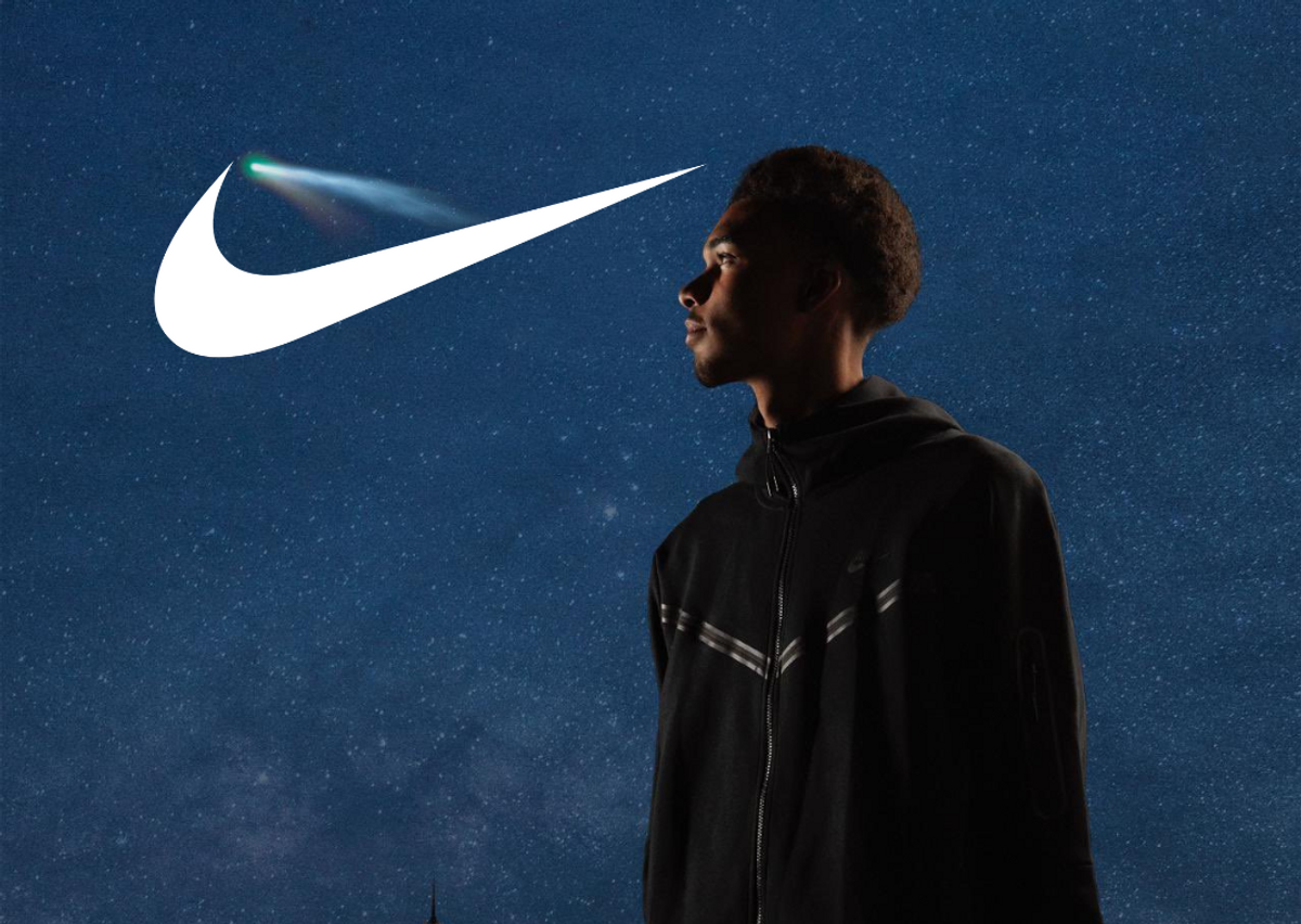 Victor Wembanyama x Nike