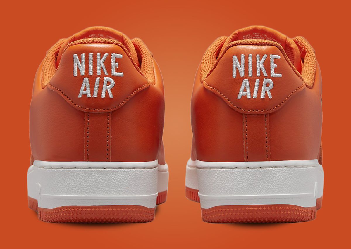 Buy Air Force 1 Jewel 'Color of the Month - Safety Orange