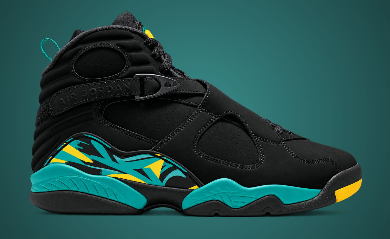 Air Jordan 8 Retro Hornets