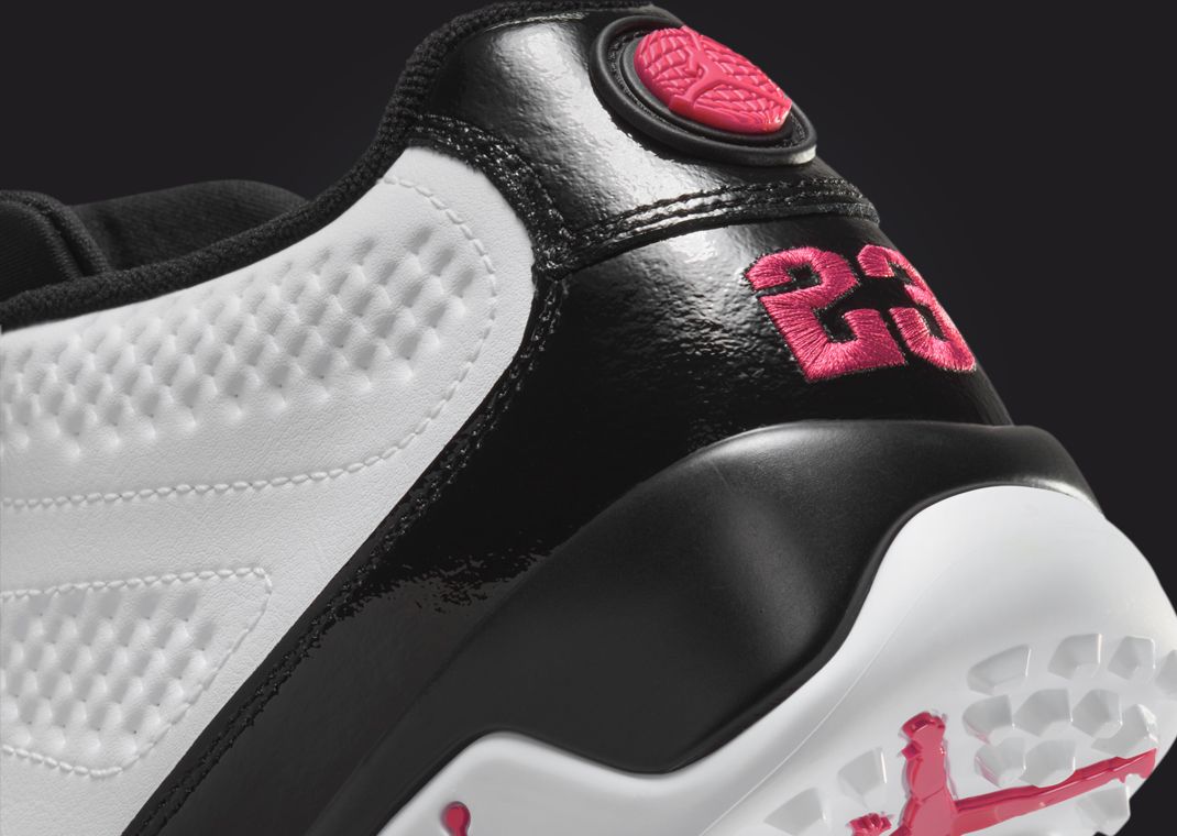 Air Jordan 9 golf ホワイト/ブラック/レッド Air Jordan 9 Golf 