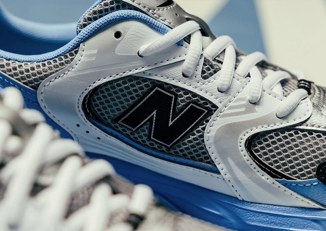 DTLR's Kids' New Balance 530 Silver Azure Releases August 2025