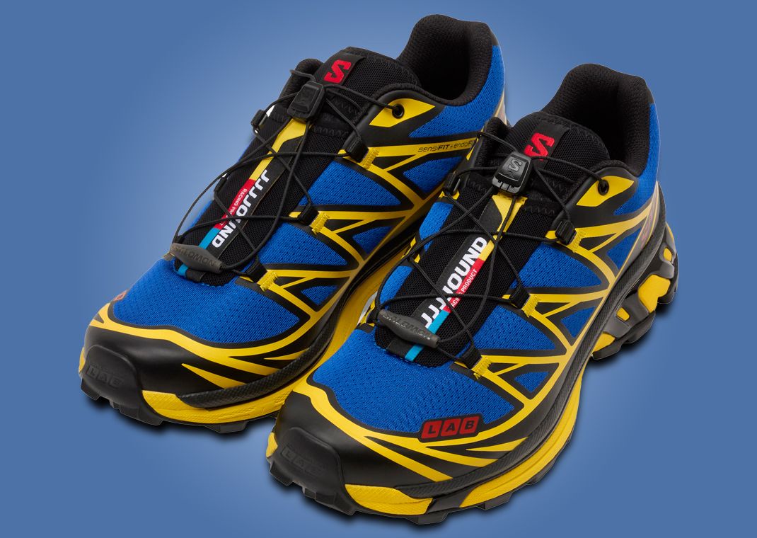 The JJJJound x Salomon XT-6 Navy Yellow Releases August 2025