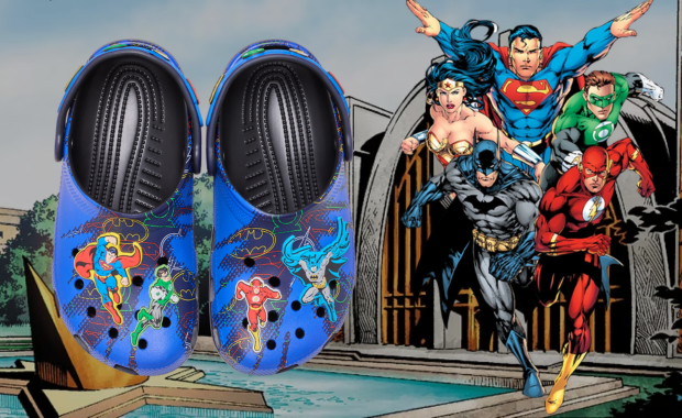 DC Comics x Crocs Classic Clog Justice League