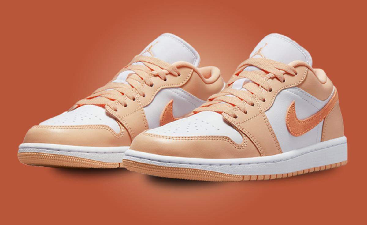 The Air Jordan 1 Low Sunset Haze Is Already Making Us Excited For Next Summer