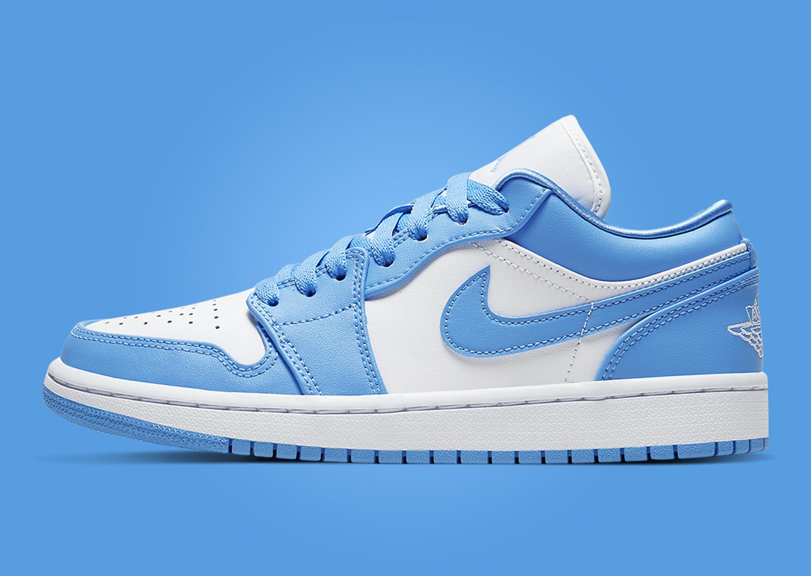 Air Jordan 1 Low UNC (W) Lateral