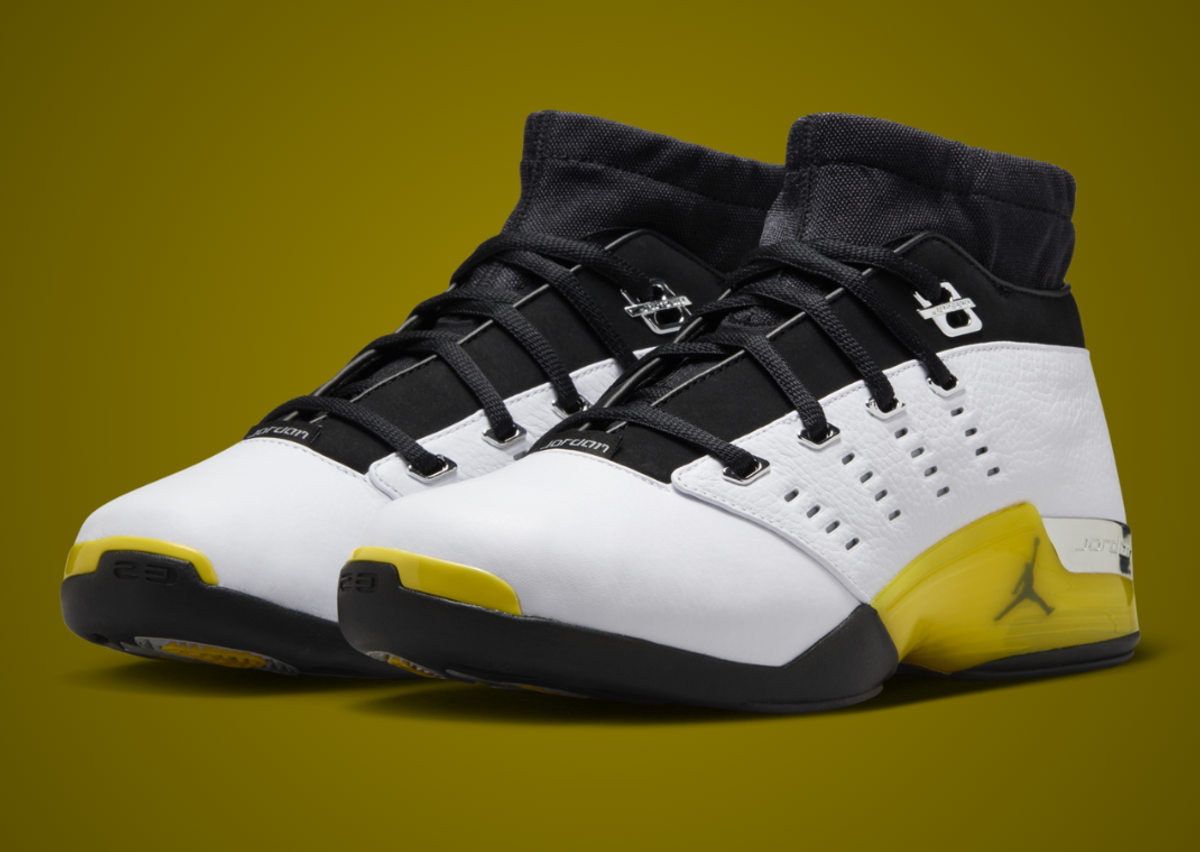 Air Jordan 17 Retro Low SP Lightning